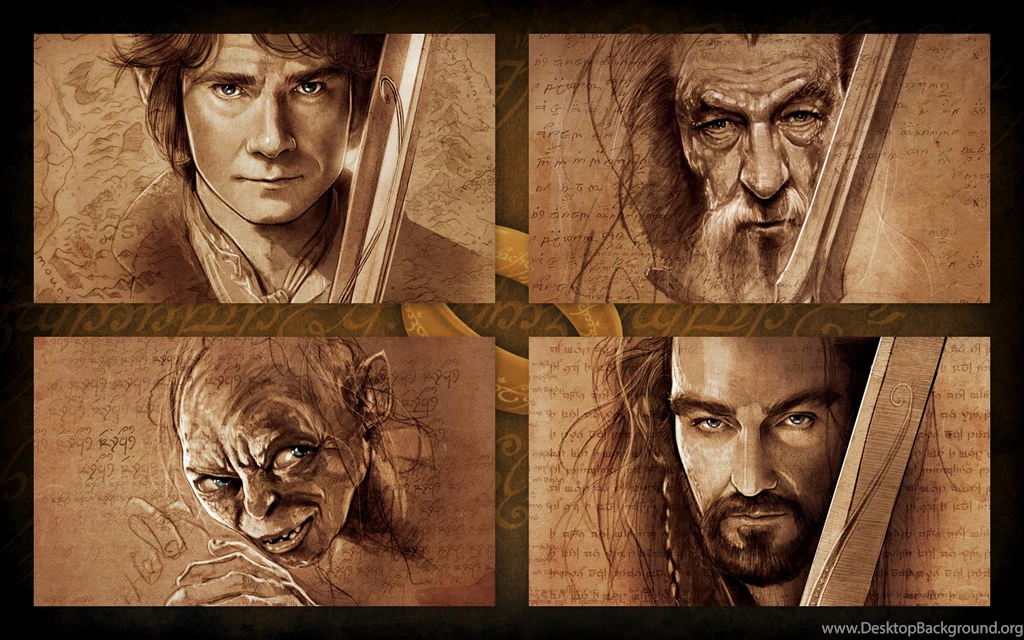 The Hobbit: An Unexpected Journey Computer Wallpapers, Desktop ...