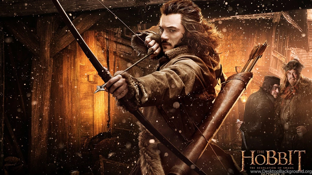 Download Wallpapers 2560x1440 The Hobbit The Desolation Of Smaug ...