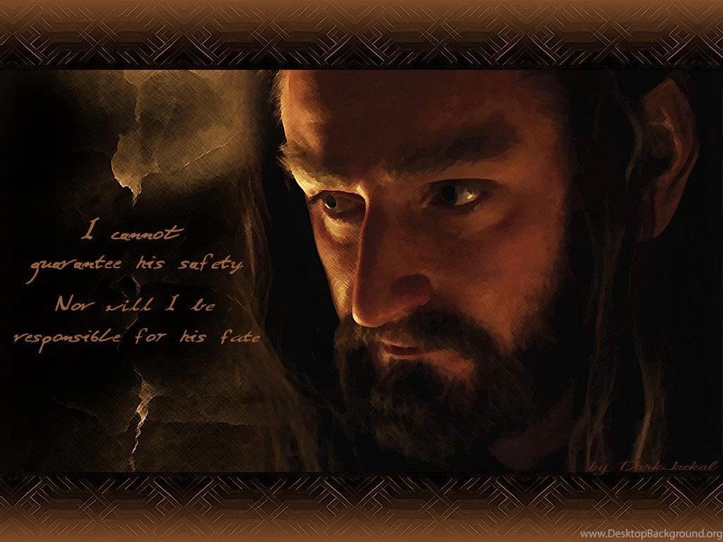 The Hobbit Wallpaper: Thorin Oakenshield  1024x768 By DarqueJackal ...