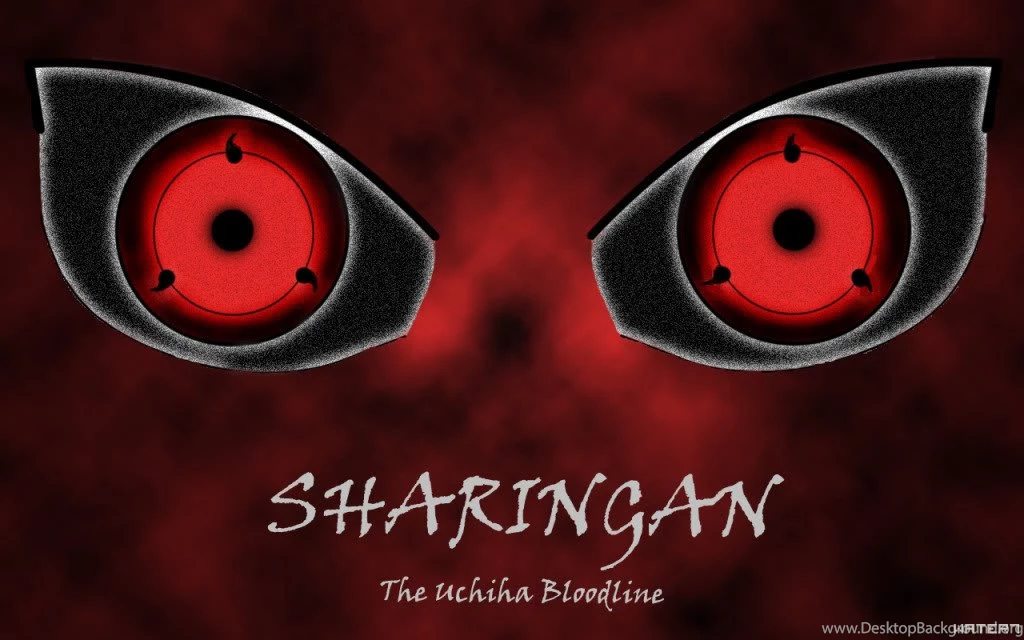 Mesin Bosok Tapi Keren: Sharingan Wallpapers