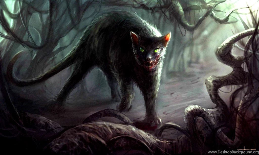 296 Creepy HD Wallpapers