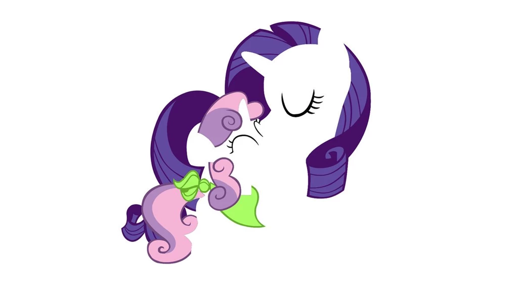 Rarity And Sweety Wallpapers By Night Draft On DeviantArt