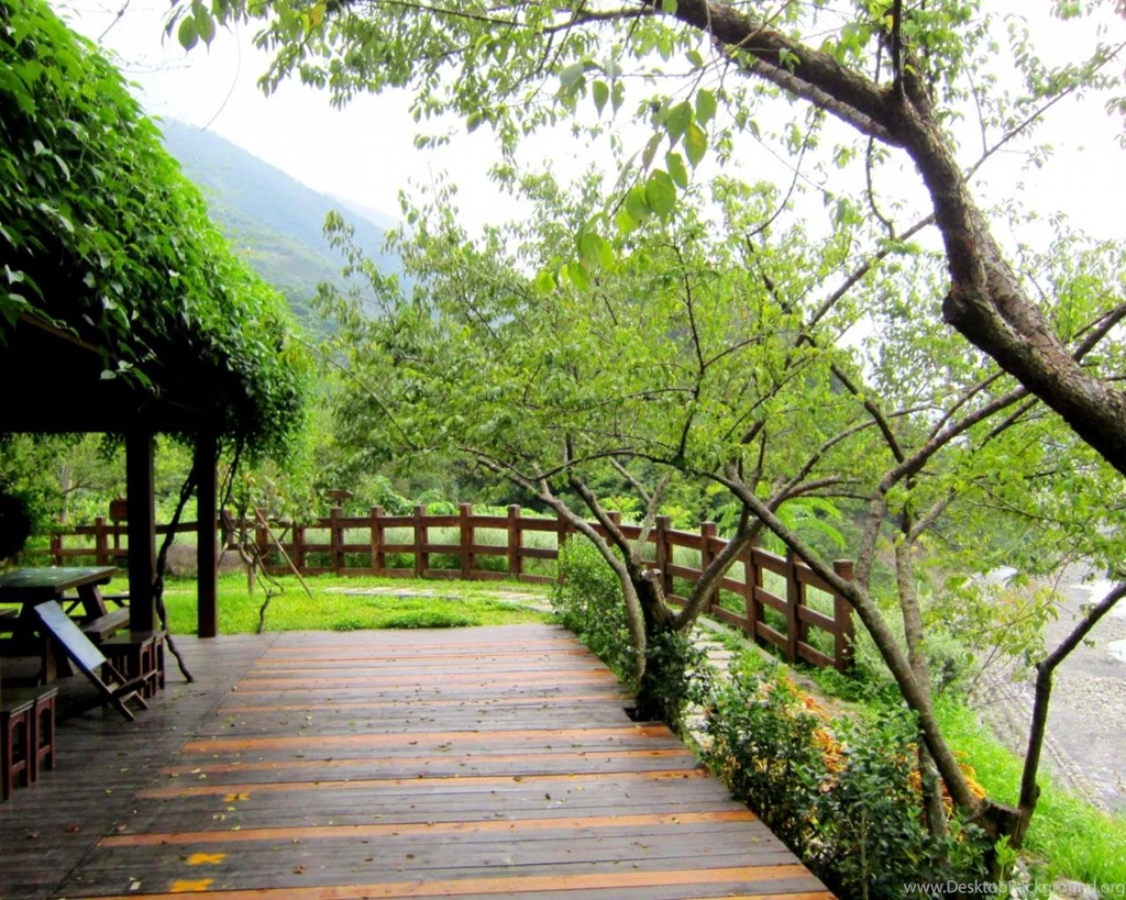 Garden Backgrounds Wallpapers