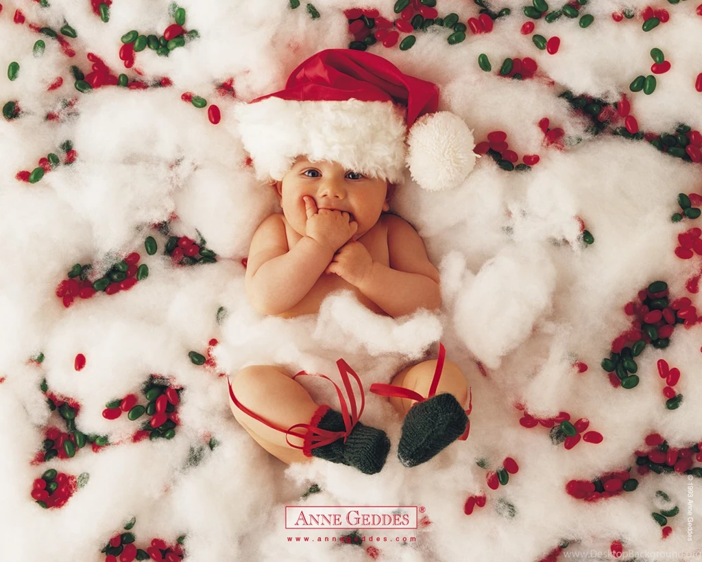 Baby Christmas   Sweety Babies Wallpapers (8191498)   Fanpop