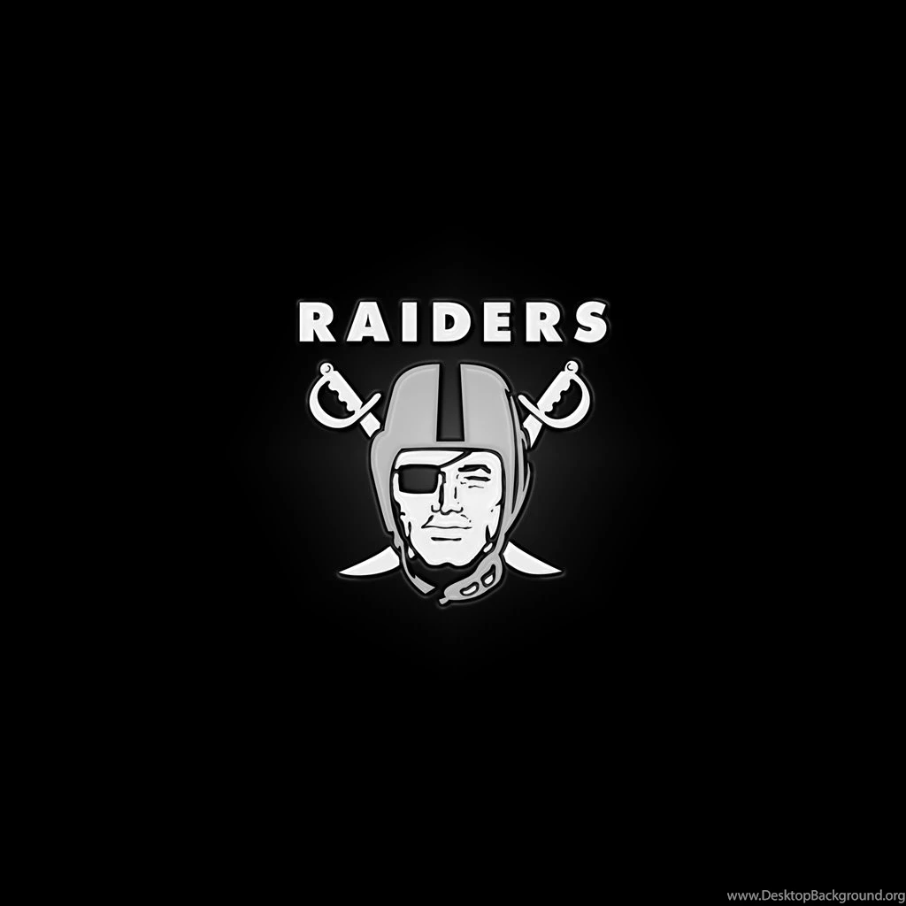 iPad Wallpapers With The Oakland Raiders Team Logos