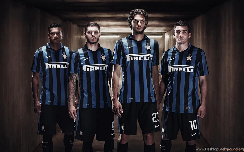 Inter Milan 2015 2016 Home Kit Wallpapers
