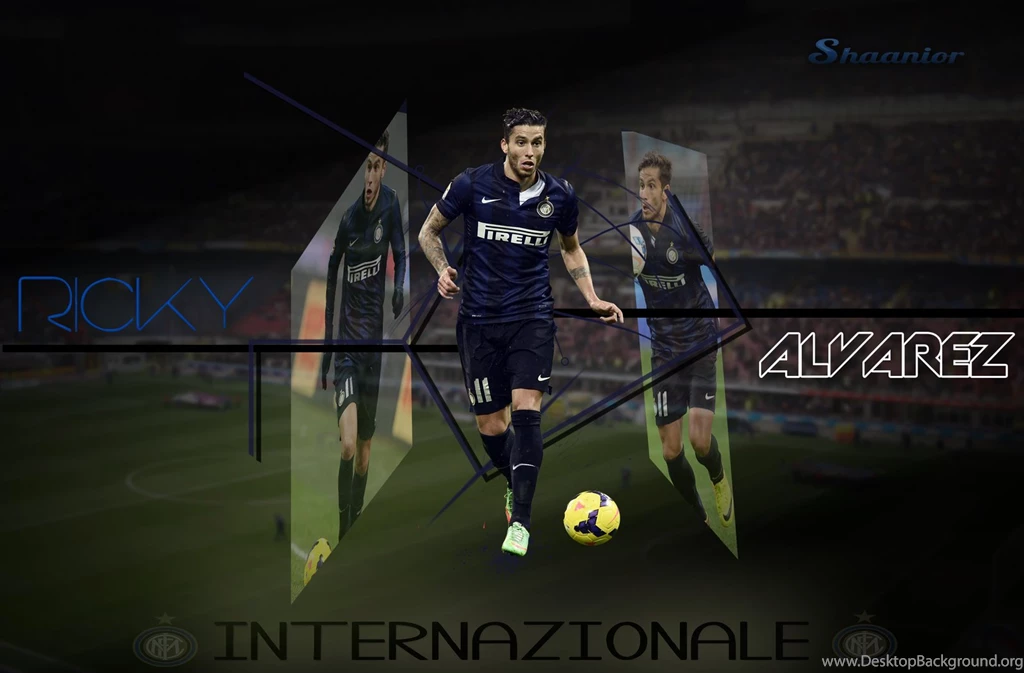 Wallpapers Ricky Alvarez (Inter Milan 2013/2014) By ShaaniorDesign ...