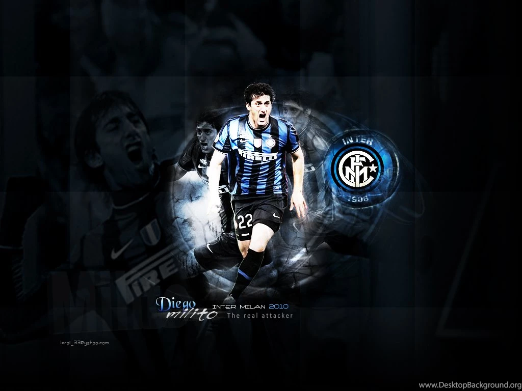 Diego Milito Inter De Milan Wallpapers Diego Milito Wallpapers ...