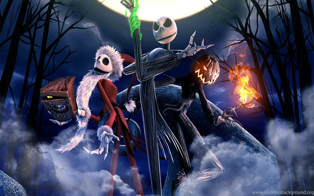 Nightmare Before Christmas High Definition Wallpapers WallpaperCafe