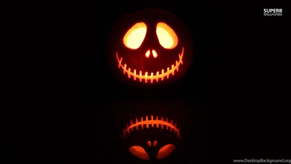 Jack Skellington Jack o' lantern Wallpapers Holiday Wallpapers ...