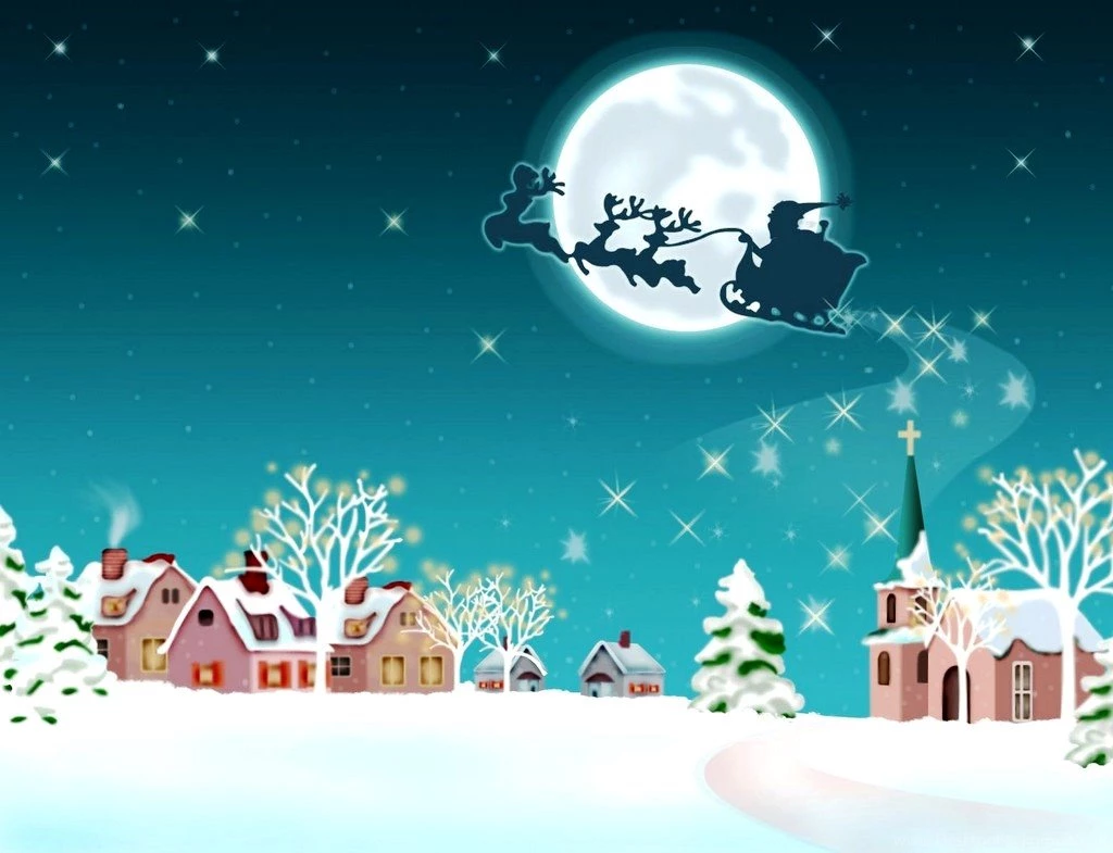 Christmas Animated Background: Animated By Free Download Best HD ...