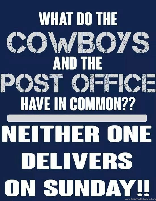 LOL....THE DALLAS COWBOYS SUCK....LOL