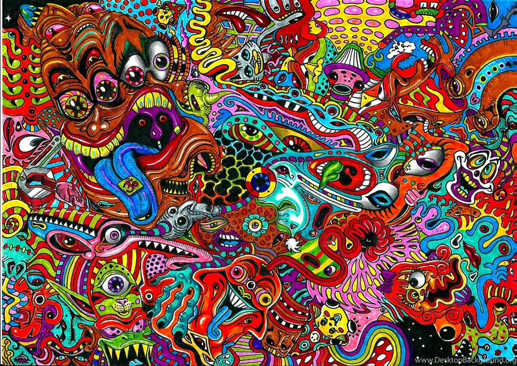 519 Psychedelic HD Wallpapers