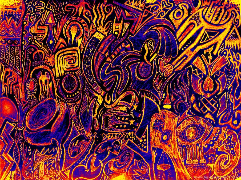Psychedelic Art Wallpapers Wallpapers Cave