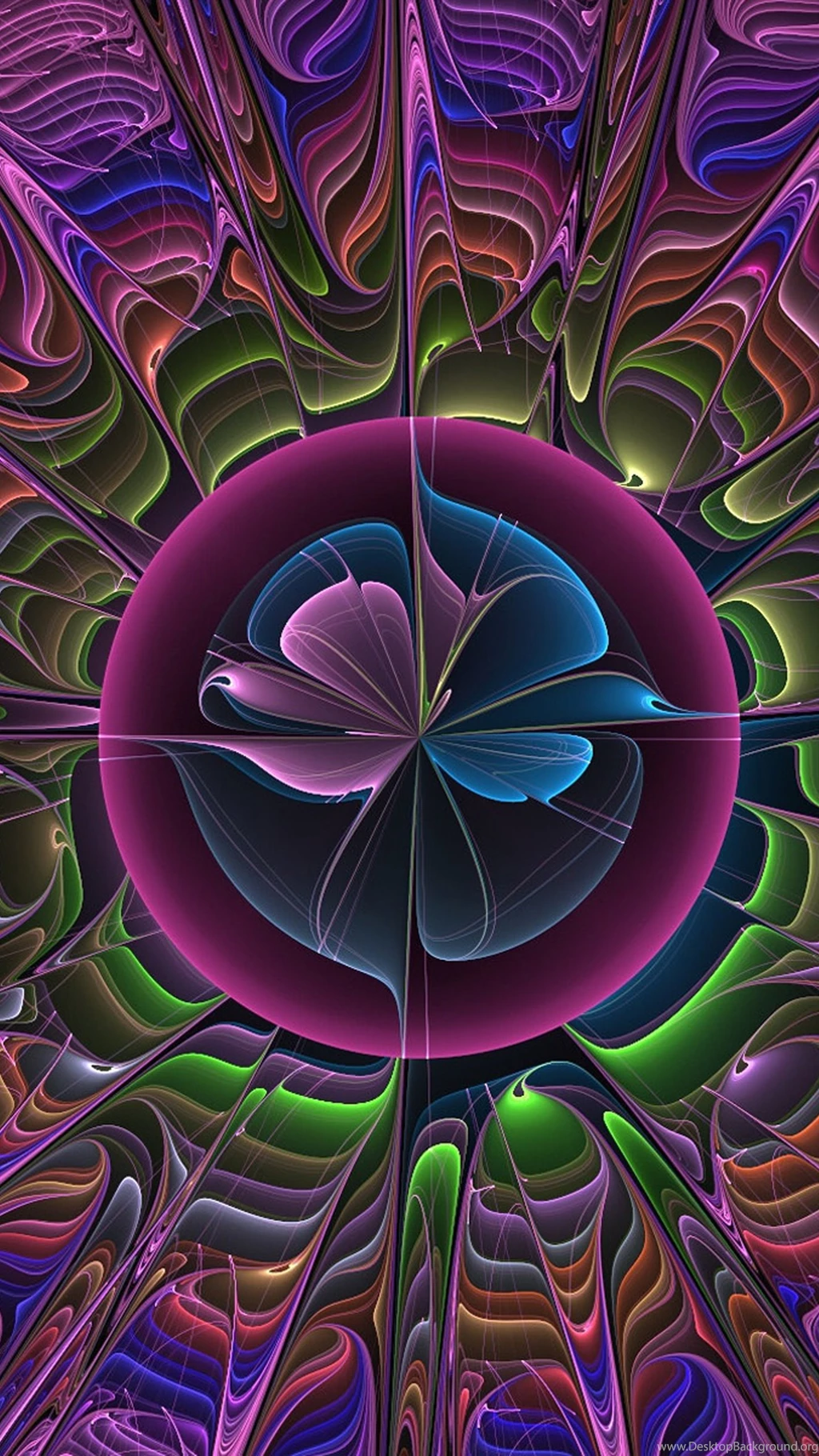 Psychedelic Art Galaxy S6 Wallpapers (1440x2560)
