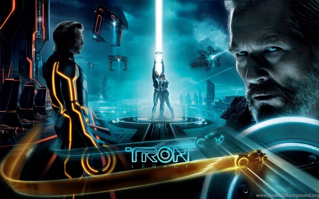 Wallpapers Tron Legacy Tron Jeff Bridges Actor Kevin Flynn 1528452