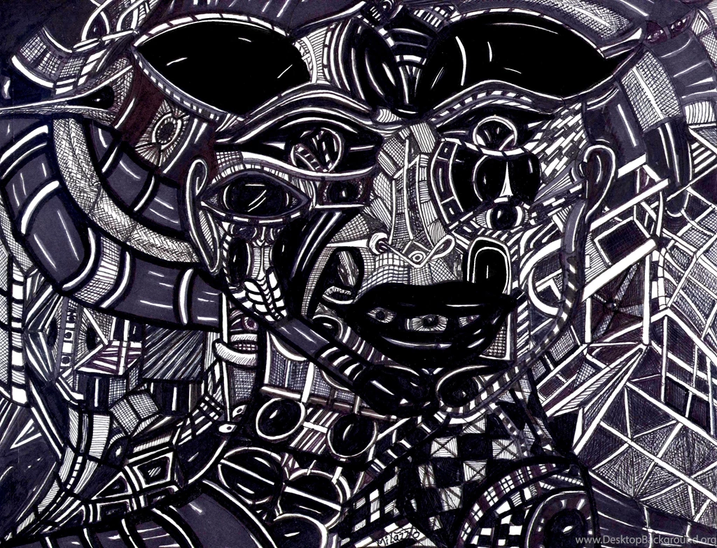 Psychedelic Art Dark Fantasy Wallpapers