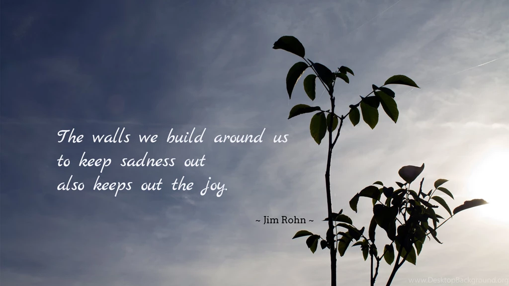 The Walls We Build Around Us... Wallpapers