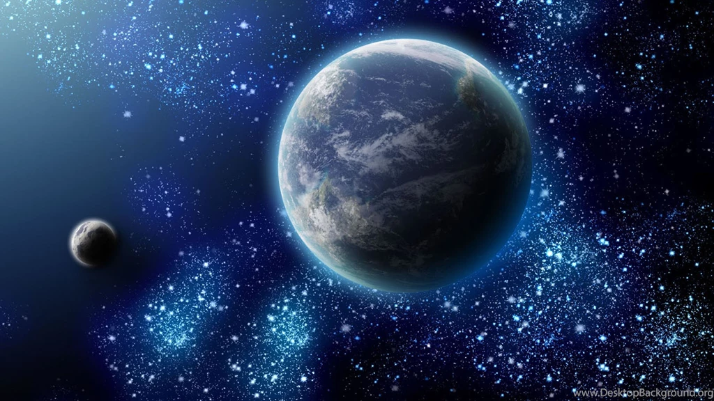 QuidsUp Space digital art desktop background 627427