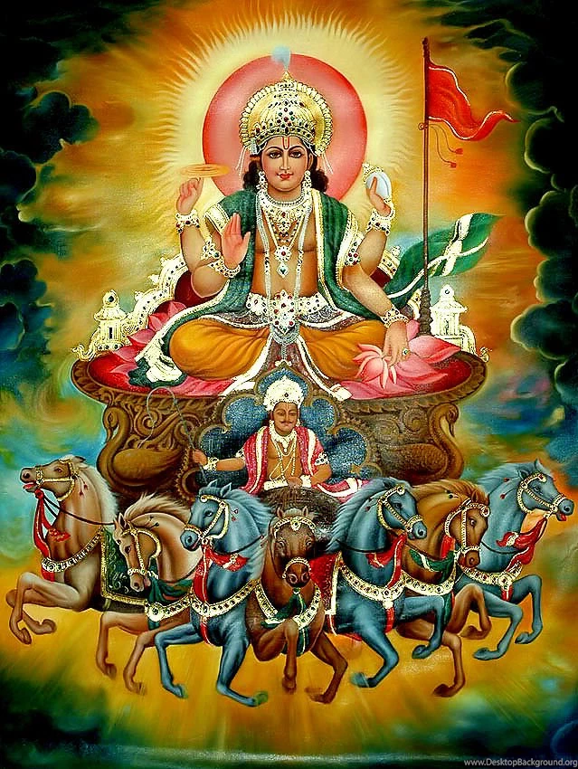 Surya Namaskar   Prayers To The Sun god