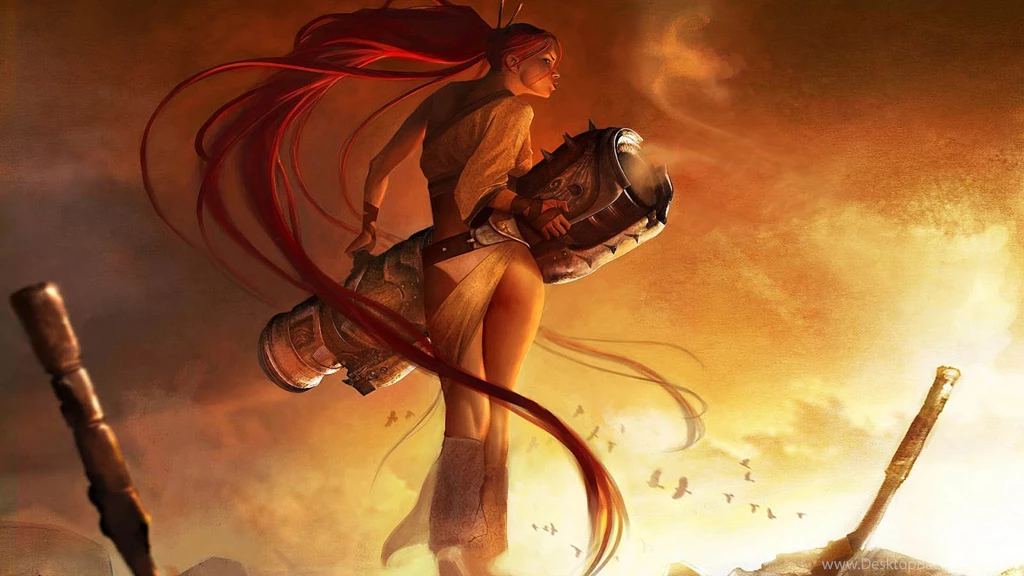 Wallpapers: Digital Girls Art Wallpapers