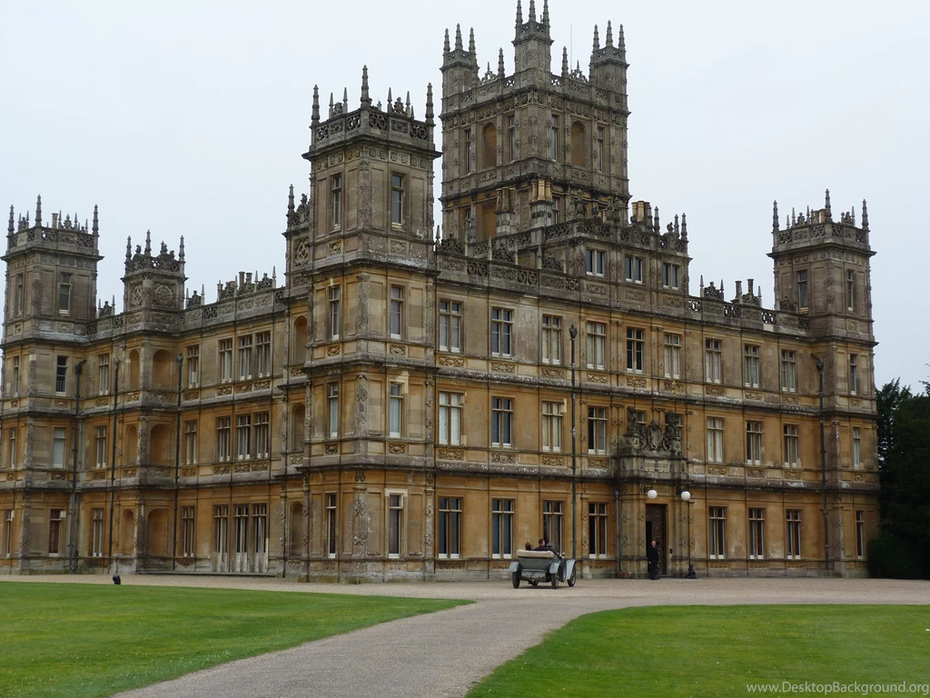 DOWNTON ABBEY British Period Drama Television Castle F Wallpapers ...