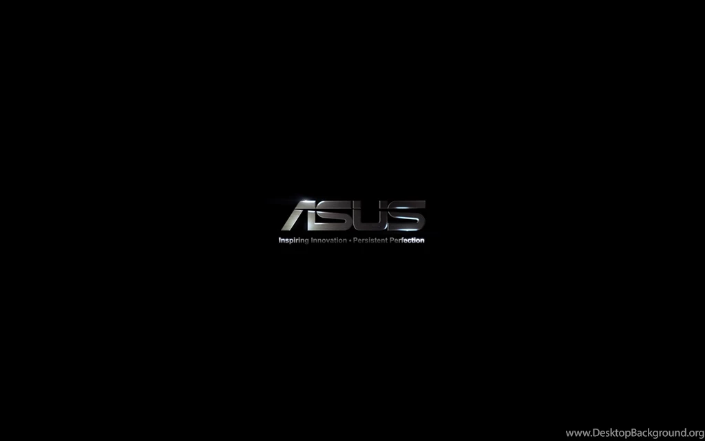Asus Black Logo Image Wallpapers