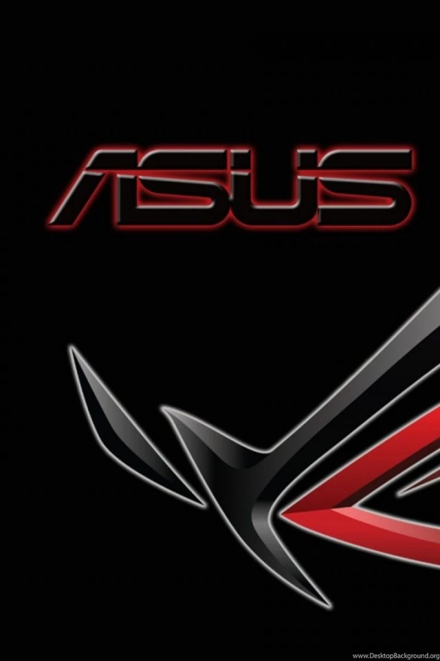Download Wallpapers 640x960 Asus, Computers, Company, Logo, Shadow ...