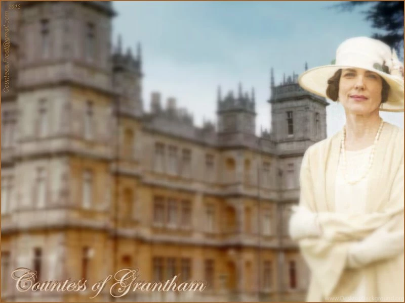 Countess Of Grantham   Downton Abbey Wallpapers (35686153)   Fanpop