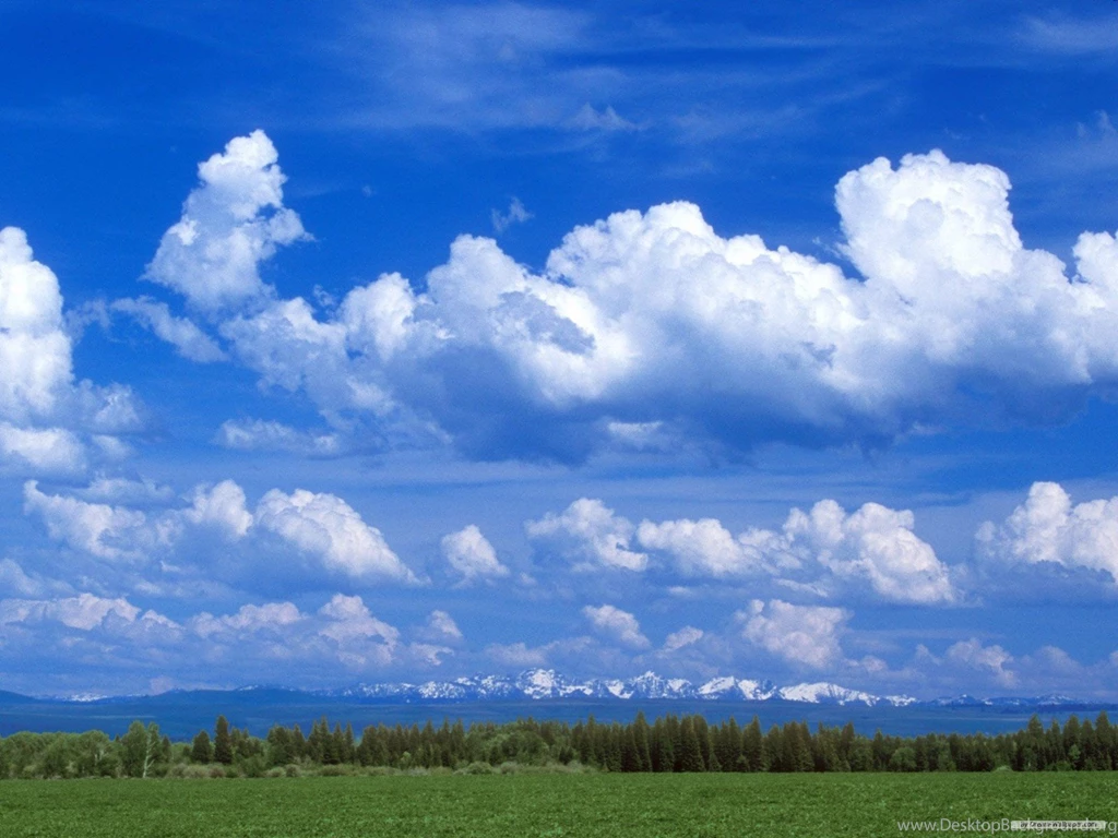 Free Wallpapers Free Nature Wallpapers Blue Sky And White Cloud ...