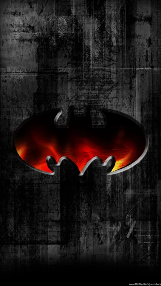 Samsung Galaxy A3 Wallpaper: Batman Logo Mobile Android Wallpapers