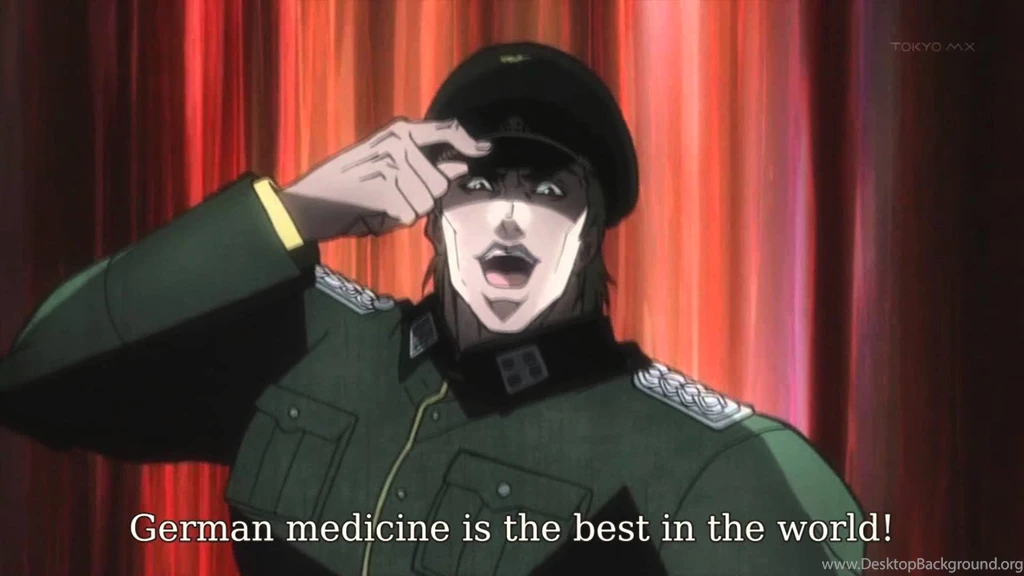 Rudolf Von Stroheim GERMAN MEDICINE IS THE BEST IN THE WORLD YouTube