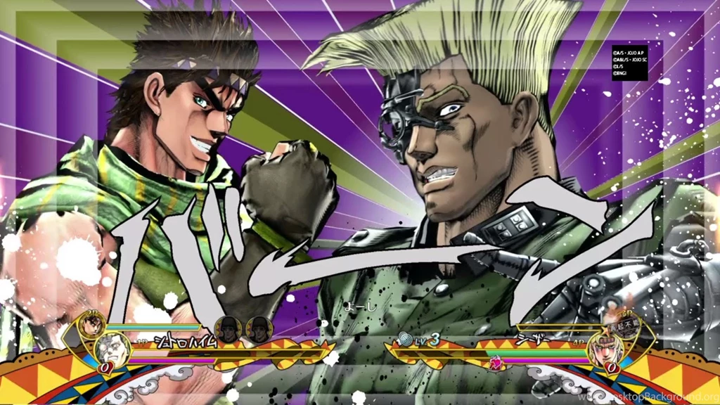 Jojo's Bizarre Adventure: Eyes Of Heaven   Von Stroheim & Joseph ...