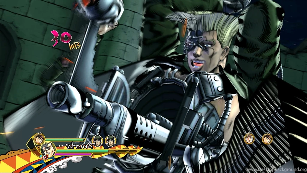 JoJo's Bizarre Adventure: Eyes Of Heaven Demo   Stroheim / Joseph ...