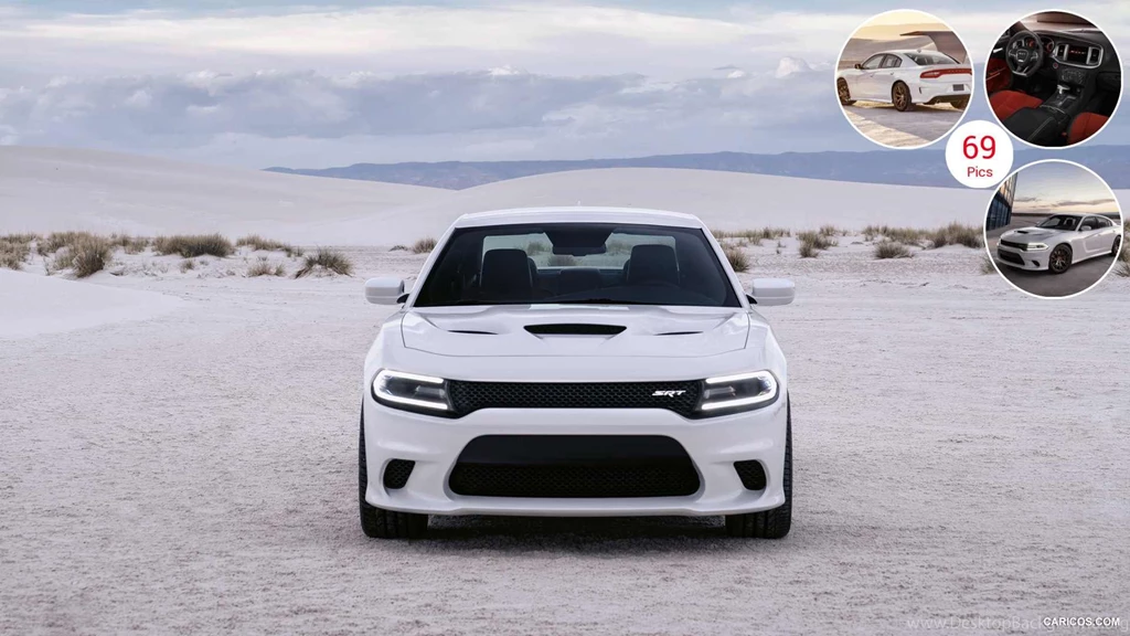 2015 Dodge Charger SRT Hellcat   Front