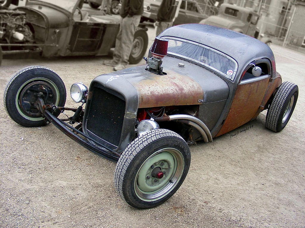 Hot Rod Computer Wallpapers, Desktop Backgrounds