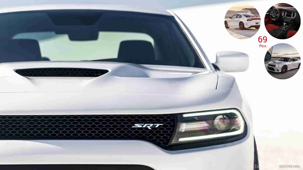 2015 Dodge Charger SRT Hellcat   Headlight