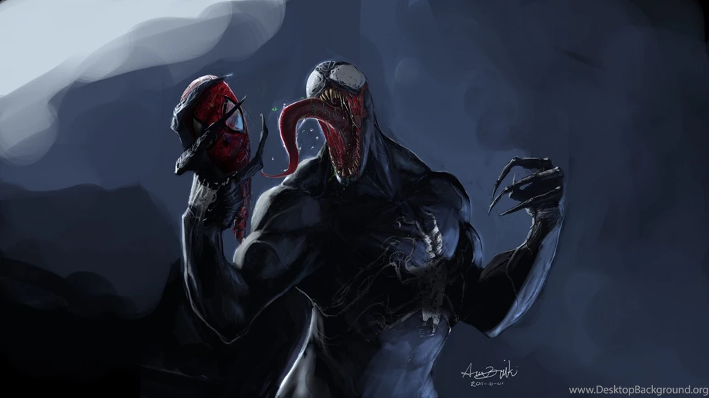 Free Spiderman Venom Wallpapers Widescreen @VMG « Wallx