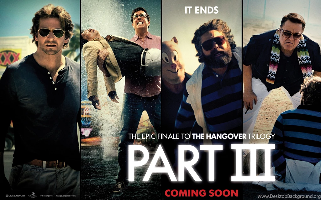 The Hangover Part 3 Movie Wallpapers Widescreen