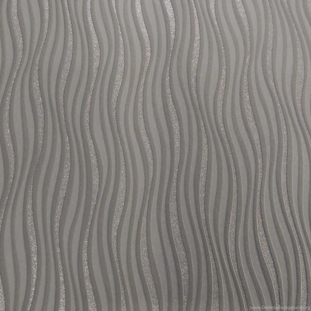 Rasch Luxe Wave Stripe Pattern Silver Glitter Wallpapers 317626