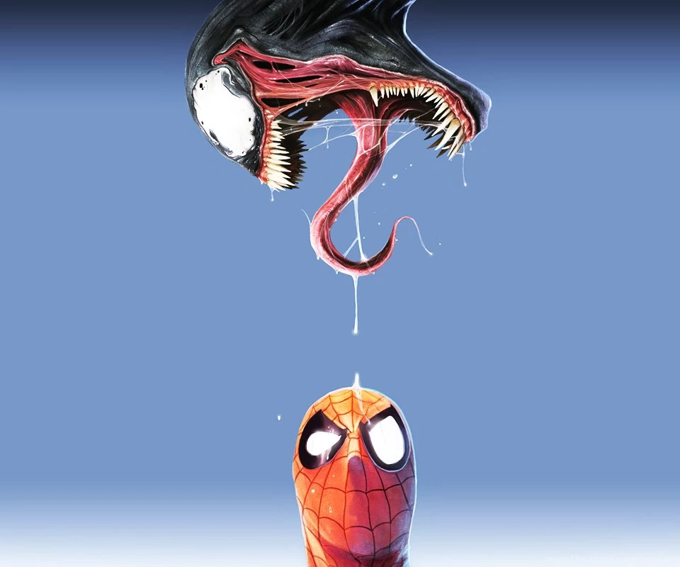 Download Free For Android Comedy Wallpapers Spiderman And Venom