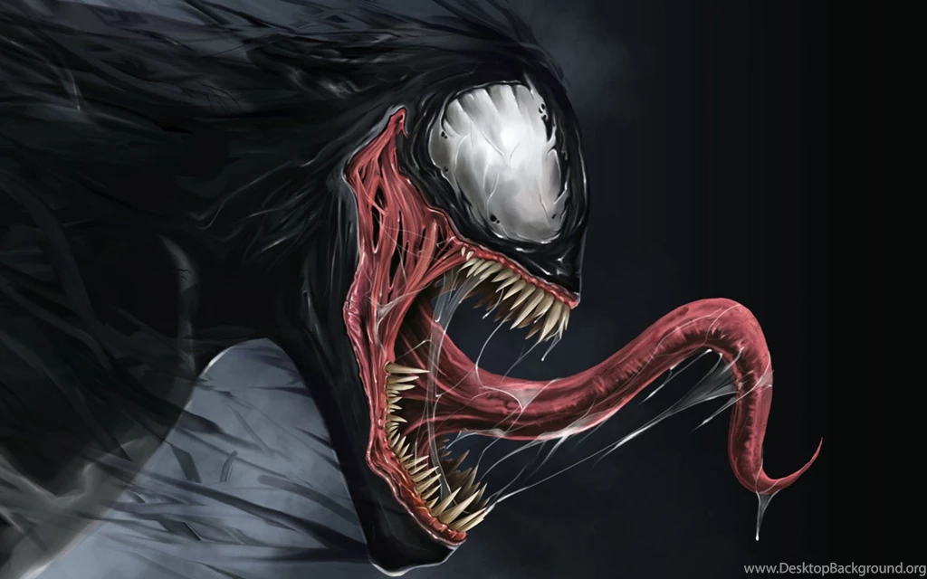 HD Backgrounds Venom Spider Man 3 Marvel Comic Black Wallpapers ...