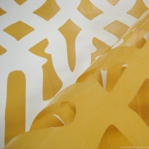 Allover Stencil Trellis   Reusable Wallpapers Stencil For DIY Decor ...