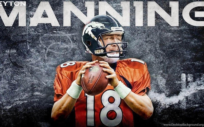 Peyton Manning Denver Broncos Nfl Football Free Desktop ...
