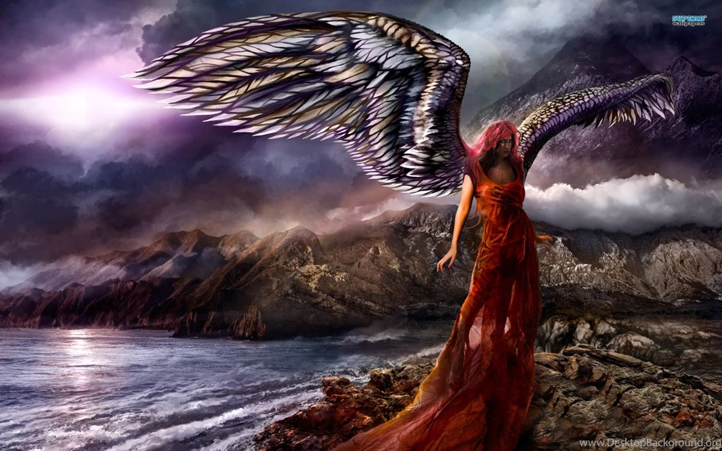 Dark Angel Wallpapers Fantasy Wallpapers