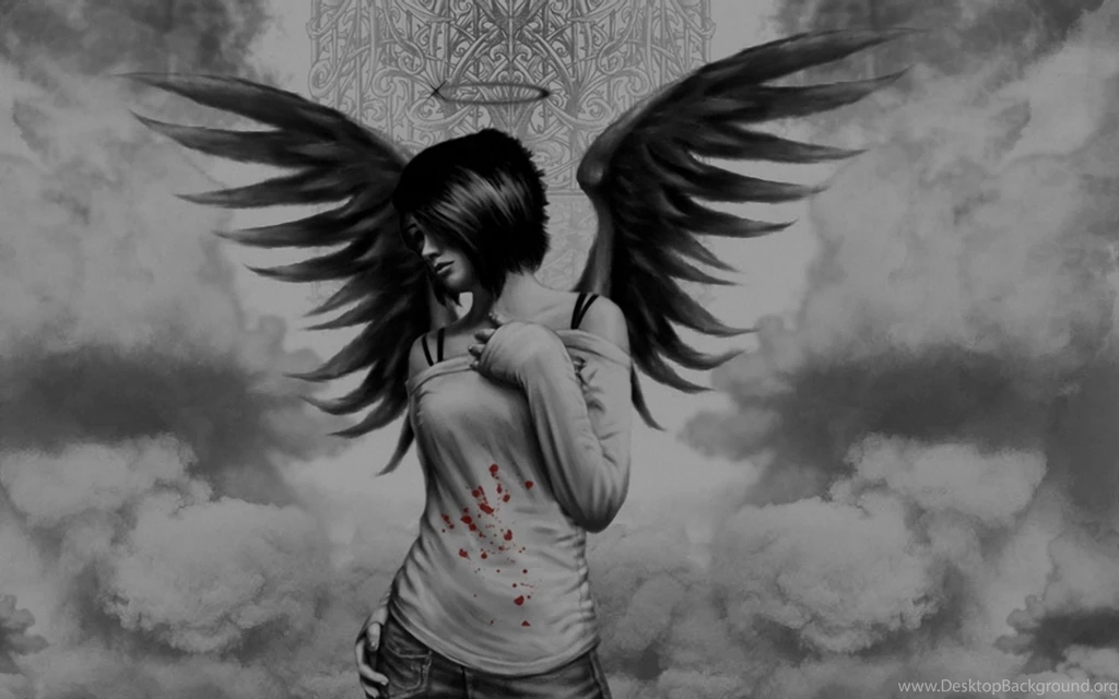 Angel Wallpapers For Widescreen Desktop PC 1920x1080 Full HD