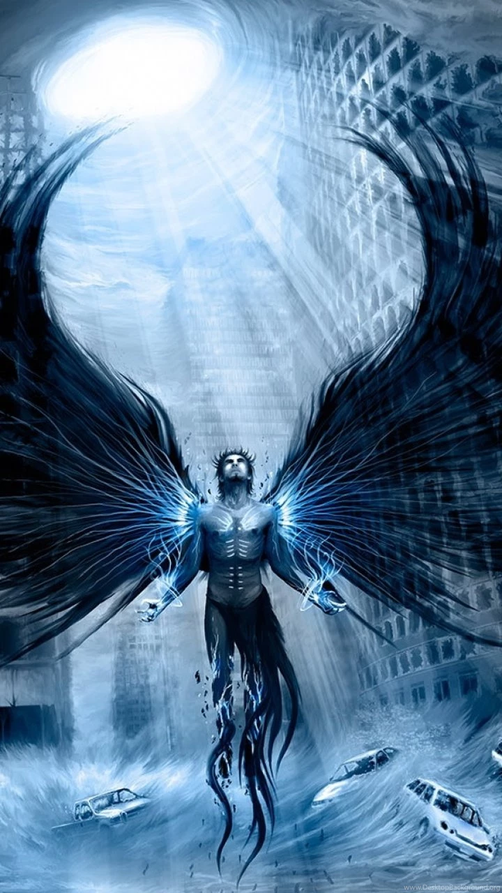 720x1280 Dark/Angel Wallpapers ID: 56405