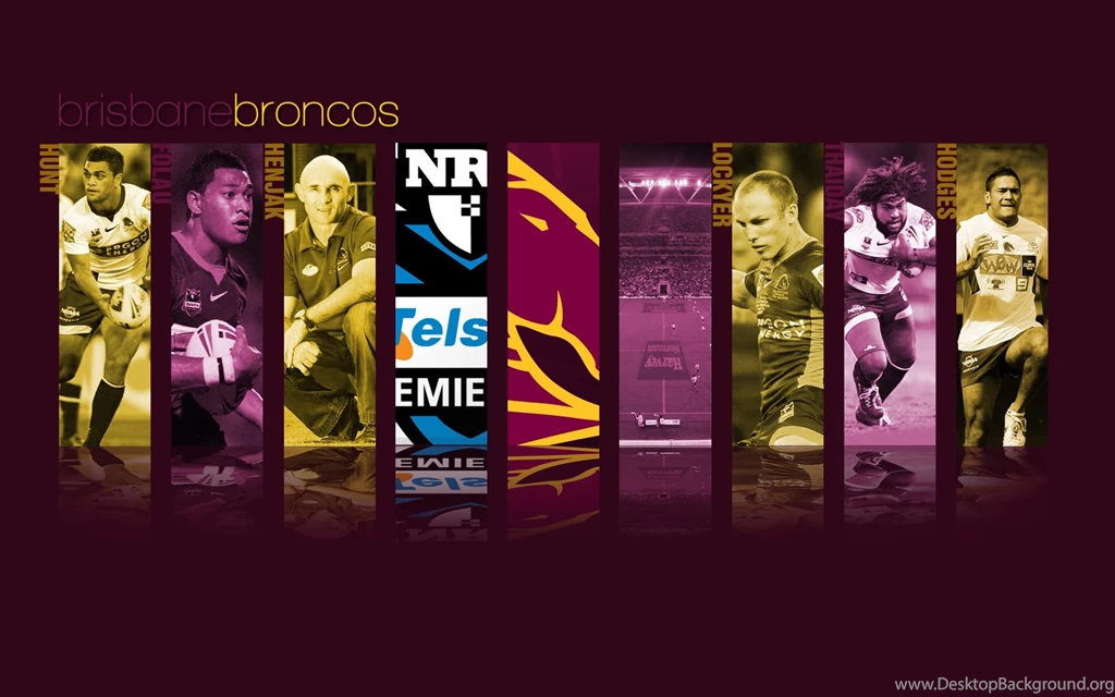 Brisbane Broncos Computer Wallpapers, Desktop Backgrounds ...