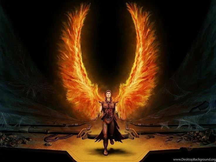 Dark Angels On Pinterest