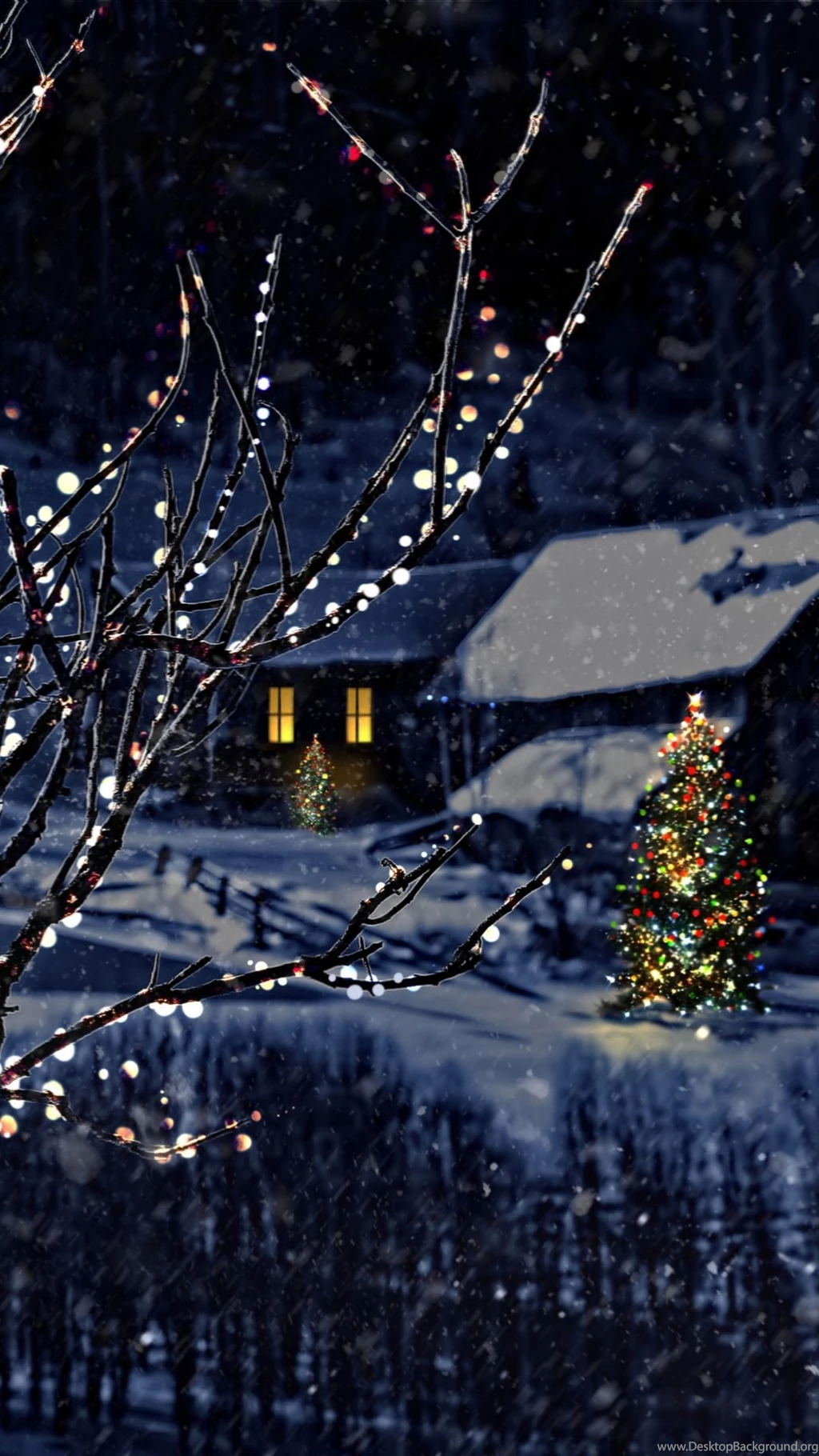 Christmas NightSamsung Wallpapers Download